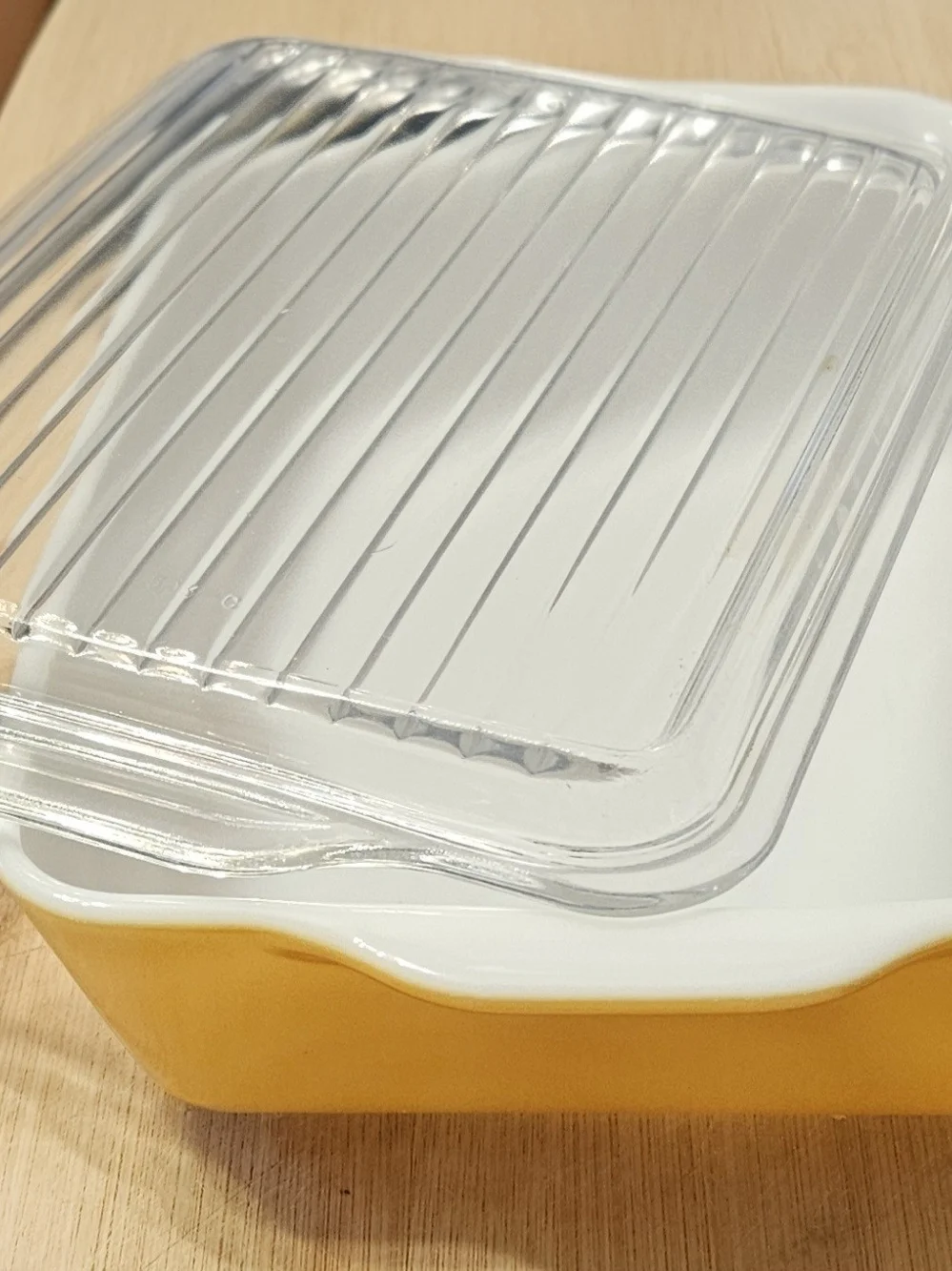 3-piece Pyrex 